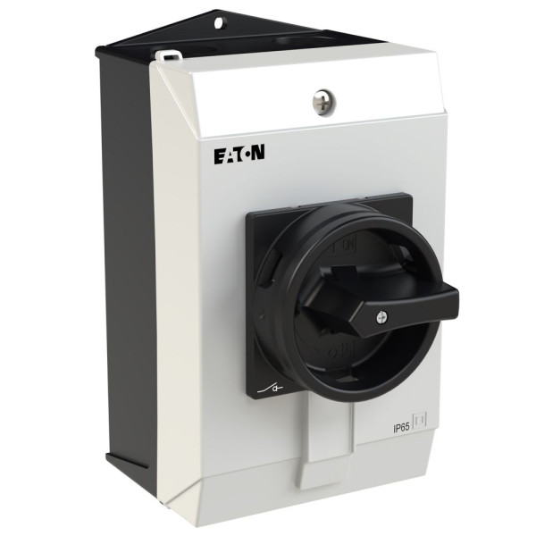 Inter général, +coffret, 3p +1f+1o, 32a, poignée noire, verrouillable (P1-32/I2/SVB-SW/HI11) - Eaton - 207316