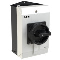 Inter général, +coffret, 3p +1f+1o, 32a, poignée noire, verrouillable (P1-32/I2/SVB-SW/HI11) - Eaton - 207316
