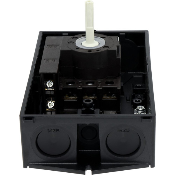 Inter général, +coffret, 3p +1f+1o, 32a, poignée noire, verrouillable (P1-32/I2/SVB-SW/HI11) - Eaton - 207316