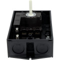 Inter général, +coffret, 3p +1f+1o, 32a, poignée noire, verrouillable (P1-32/I2/SVB-SW/HI11) - Eaton - 207316