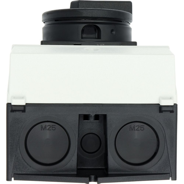 Inter général, +coffret, 3p +1f+1o, 32a, poignée noire, verrouillable (P1-32/I2/SVB-SW/HI11) - Eaton - 207316