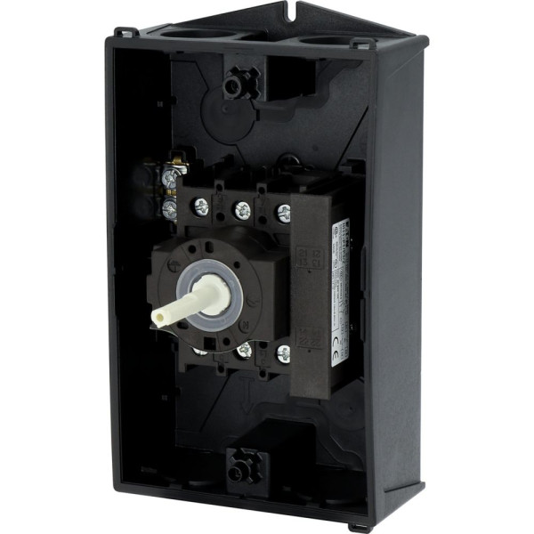 Inter général, +coffret, 3p +1f+1o, 32a, poignée noire, verrouillable (P1-32/I2/SVB-SW/HI11) - Eaton - 207316