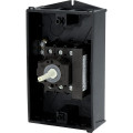 Inter général, +coffret, 3p +1f+1o, 32a, poignée noire, verrouillable (P1-32/I2/SVB-SW/HI11) - Eaton - 207316