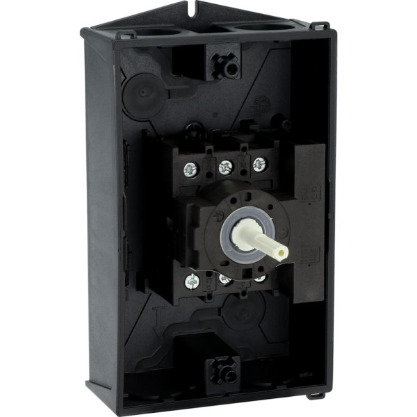 Inter général, +coffret, 3p +1f+1o, 32a, poignée noire, verrouillable (P1-32/I2/SVB-SW/HI11) - Eaton - 207316