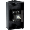 Inter général, +coffret, 3p +1f+1o, 32a, poignée noire, verrouillable (P1-32/I2/SVB-SW/HI11) - Eaton - 207316
