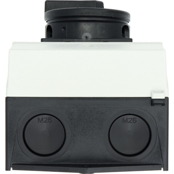 Inter général, +coffret, 3p +1f+1o, 32a, poignée noire, verrouillable (P1-32/I2/SVB-SW/HI11) - Eaton - 207316