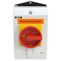 Inter de sécurité, +coffret, 3p+n, 32a (P1-32/I2-SI/N)