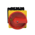 Inter. général, 3p+n, 100a, poignée rouge-jaune, verrouillable, fixation arrière (P3-100/V/SVB/N)