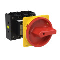 Inter. général, 3p+n, 100a, poignée rouge-jaune, verrouillable, fixation arrière (P3-100/V/SVB/N)