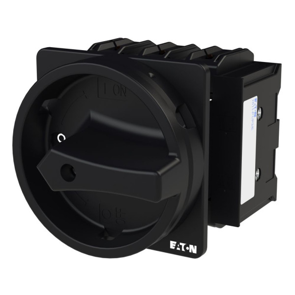 Inter général, 3p +1f+1o, 100a, poignée noire, verrouillable, encastré (P3-100/EA/SVB-SW/HI11) - Eaton - 031756