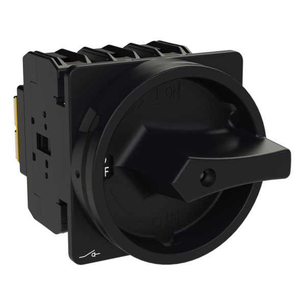 Inter général, 3p +1f+1o, 100a, poignée noire, verrouillable, encastré (P3-100/EA/SVB-SW/HI11) - Eaton - 031756