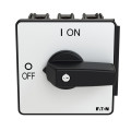Inter marche-arrêt, 3p +1f+1o, 100a, montage encastré (P3-100/E/HI11) - Eaton - 069574