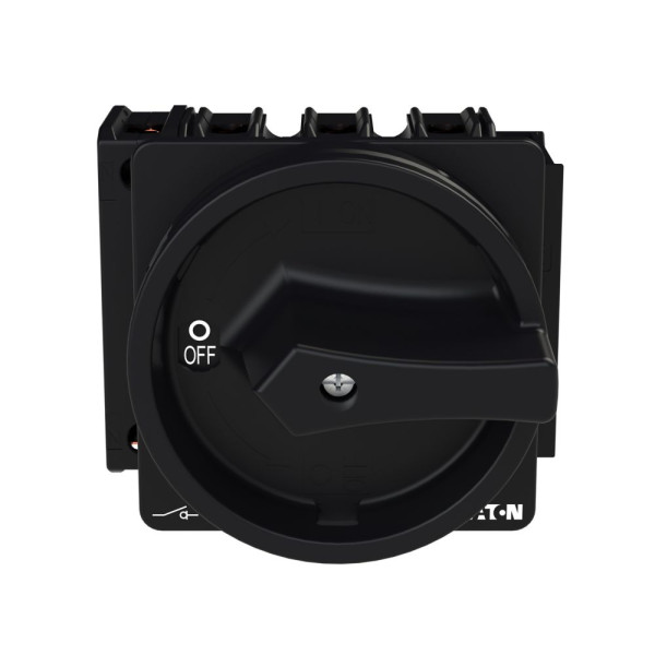 Inter. général, 3 p+n + 1f+1o, 63 a, arrêt d'urgence, verrouillable, encastré (P3-63/EA/SVB-SW/N/HI11) - Eaton - 069724