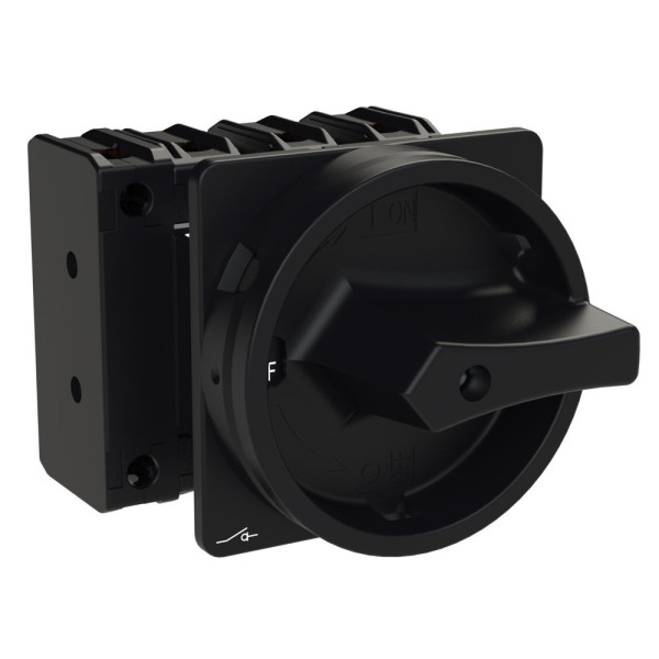 Inter. général, 3 p+n + 1f+1o, 63 a, arrêt d'urgence, verrouillable, encastré (P3-63/EA/SVB-SW/N/HI11) - Eaton - 069724