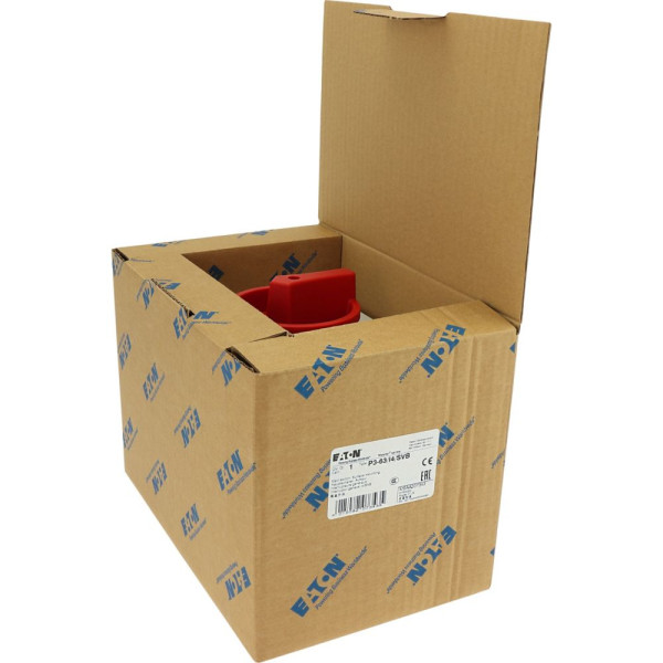 Inter général, +coffret, 3p, 63a, poignée rouge-jaune, verrouillable (P3-63/I4/SVB)