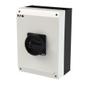Inter général, +coffret, 3p, 100a, poignée noire, verrouillable (P3-100/I5/SVB-SW)