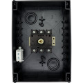 Inter général, +coffret, 3p, 100a, poignée noire, verrouillable (P3-100/I5/SVB-SW)