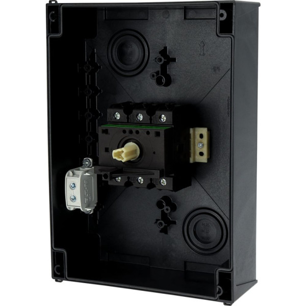 Inter général, +coffret, 3p, 100a, poignée noire, verrouillable (P3-100/I5/SVB-SW)