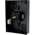 Inter général, +coffret, 3p, 100a, poignée noire, verrouillable (P3-100/I5/SVB-SW)