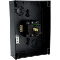 Inter général, +coffret, 3p, 100a, poignée noire, verrouillable (P3-100/I5/SVB-SW)