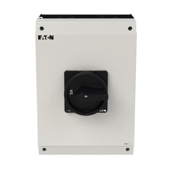 Inter général, +coffret, 3p+n +1f+1o, 100a, poignée noire, verrouillable (P3-100/I5/SVB-SW/N/HI11) - Eaton - 207377