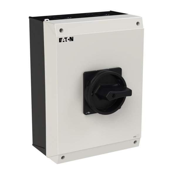 Inter général, +coffret, 3p+n +1f+1o, 100a, poignée noire, verrouillable (P3-100/I5/SVB-SW/N/HI11) - Eaton - 207377