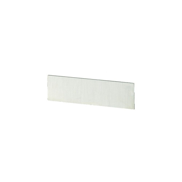 Étiquette à encliqueter, commutateur à cames sans inscription t0 (BS45X14-T0) - Eaton - 029416