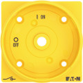 Manette, rouge, verrouillable par cadenas, pour t0 (SVB-T0)
