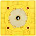 Manette, rouge, verrouillable par cadenas, pour t0 (SVB-T0)