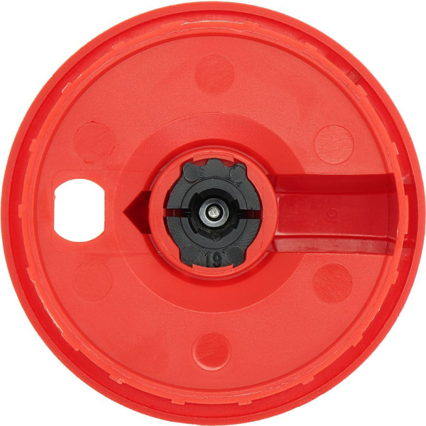Manette, rouge, verrouillable par cadenas, pour t0 (SVB-T0)