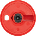 Manette, rouge, verrouillable par cadenas, pour t0 (SVB-T0)