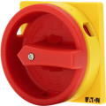 Manette, rouge, verrouillable par cadenas, pour t0 (SVB-T0)