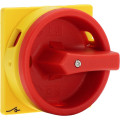 Manette, rouge, verrouillable par cadenas, pour t0 (SVB-T0)