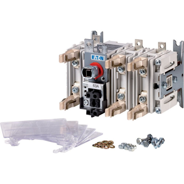 Sectionneur pour fusibles qsa 63n1-00/3 (QSA63N1-00/3) - Eaton - 1318027