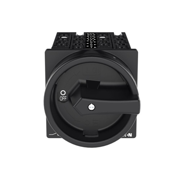 Inter. général, 9 pôle + 2 f + 1o, 32 a, arrêt d'urgence, 90°, encastré (T3-6-15168/EA/SVB-SW) - Eaton - 003227