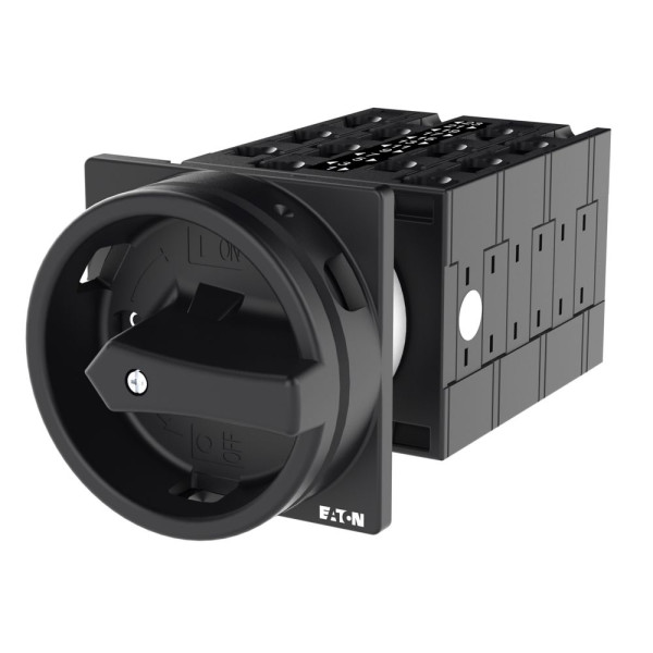 Inter. général, 9 pôle + 2 f + 1o, 32 a, arrêt d'urgence, 90°, encastré (T3-6-15168/EA/SVB-SW) - Eaton - 003227