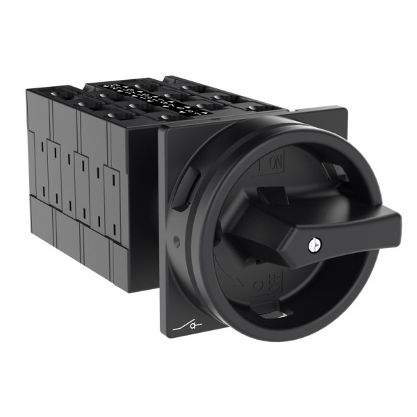 Inter. général, 9 pôle + 2 f + 1o, 32 a, arrêt d'urgence, 90°, encastré (T3-6-15168/EA/SVB-SW) - Eaton - 003227