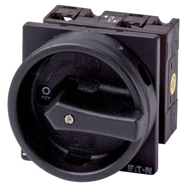 Inter. général, 2 p, 32 a, 90°, verrouillable en position 0, encastré (T3-1-102/EA/SVB-SW) - Eaton - 016747