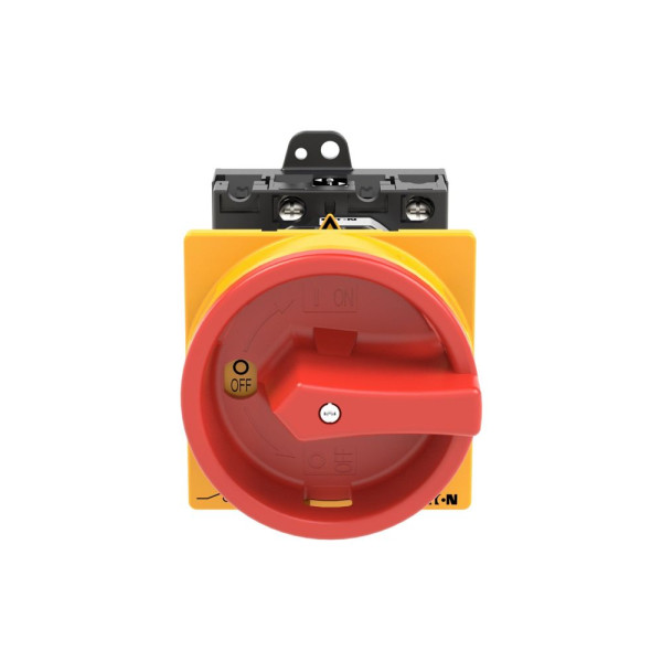 Inter. général, 2 p, 32a, 90°, verrouillable, encastréavec fixationarrière (T3-1-102/V/SVB) - Eaton - 019120