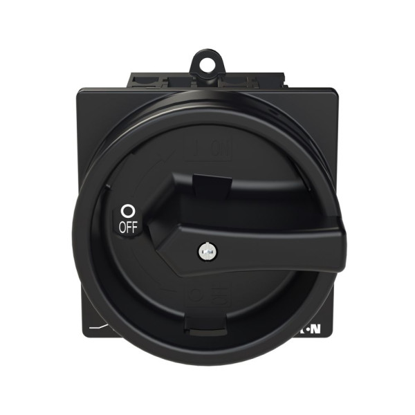 Inter. général, 2 p, 20a, 90°, verrouillable, encastréavec fixationarrière (T0-1-102/V/SVB-SW) - Eaton - 022330