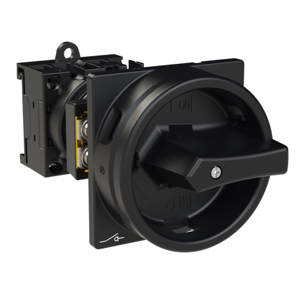 Inter. général, 2 p, 20a, 90°, verrouillable, encastréavec fixationarrière (T0-1-102/V/SVB-SW) - Eaton - 022330
