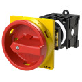 Inter. général, 6 pôle, 20a, 90°, verrouillable, encastréavec fixationarrière (T0-3-8342/V/SVB)