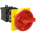 Inter. général, 6 pôle, 20a, 90°, verrouillable, encastréavec fixationarrière (T0-3-8342/V/SVB)