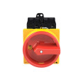 Inter. général, 10 pôle, 32 a, 90°, encastré avec fixation arrière (T3-5-8346/V/SVB)
