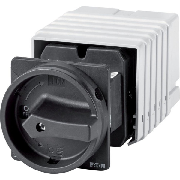 Inter. général, 9 pôle + 2 f + 1o, 63 a, 90°, encastré avec fixation arrière (T5B-6-15168/V/SVB-SW)