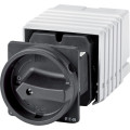 Inter. général, 9 pôle + 2 f + 1o, 63 a, 90°, encastré avec fixation arrière (T5B-6-15168/V/SVB-SW)
