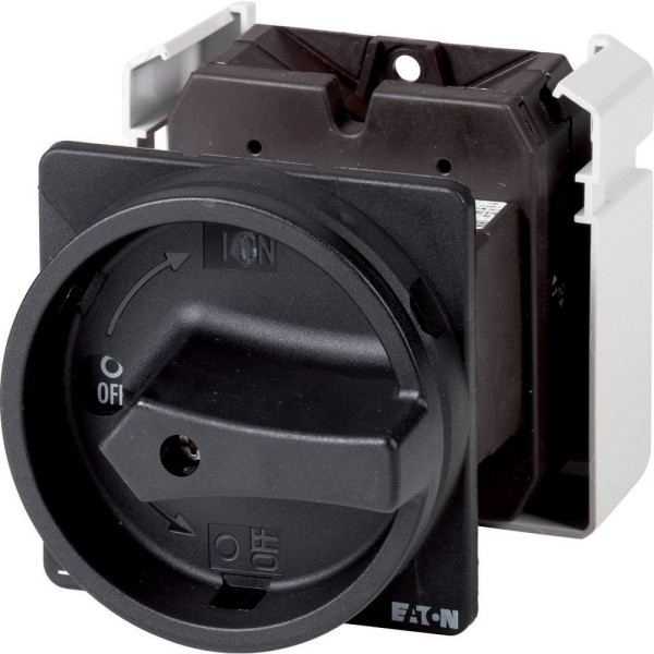 Inter. général, 2 p, 63a, 90°, verrouillable, encastré, fixation arrière (T5B-1-102/V/SVB-SW) - Eaton - 094462