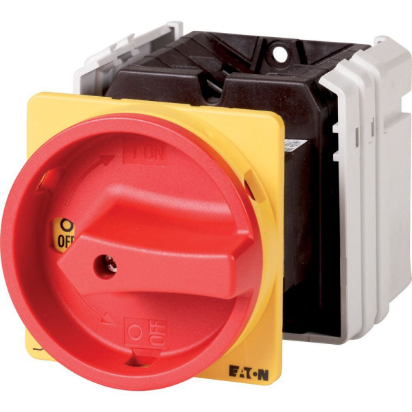 Inter. général, 2 p, 63a, 90°, verrouillable, encastré, fixation arrière (T5B-1-102/V/SVB) - Eaton - 094463
