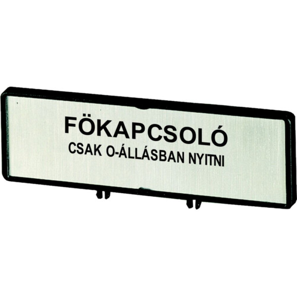 Support, + étiquette,inter. général,,en hu,pour t0,t3,p1 (ZFS80-T0) - Eaton - 205548