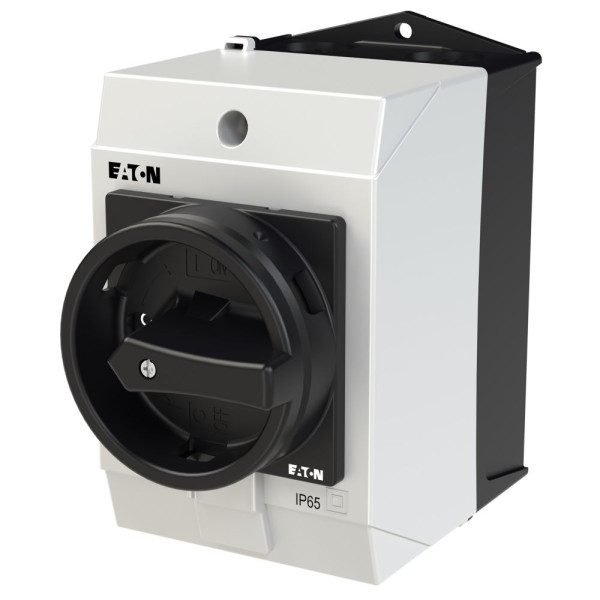 Inter. général, 6 pôle + 1f + 1o, 20a, 90°, verrouillable, en saillie (T0-4-15682/I1/SVB-SW)